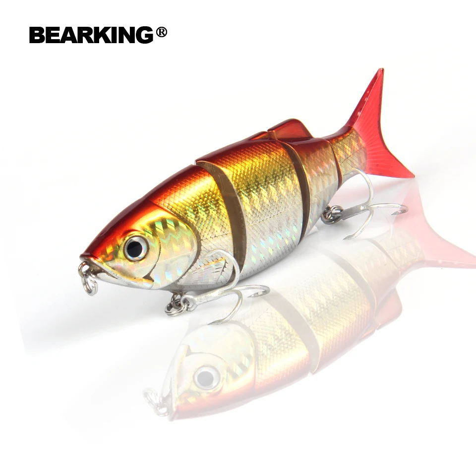 Лидер продаж 2017 модель Bearking 8 см 10 г рыболовные воблеры 5 шт./лот рыболовная