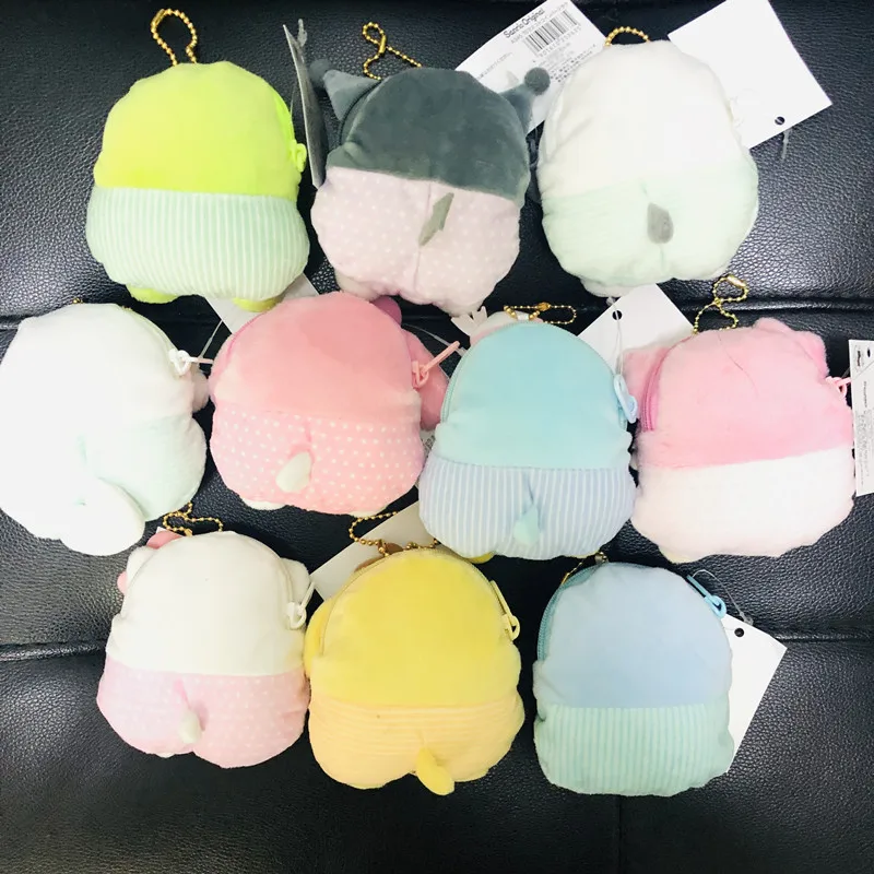 1 шт. плюшевый Кошелек НОВЫЙ Sanrio KT My melody мягкий Cinnamoroll Собаки Мягкие плюшевые сумки