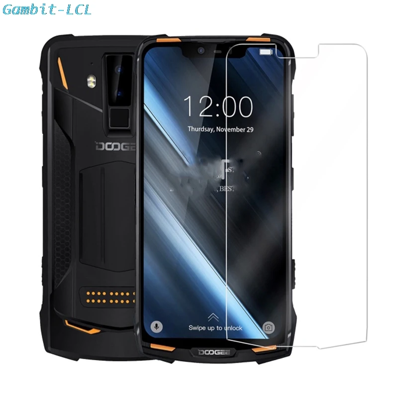Для смартфона Doogee S90 9H закаленное стекло 6 18 &quotоригинальная стеклянная защитная