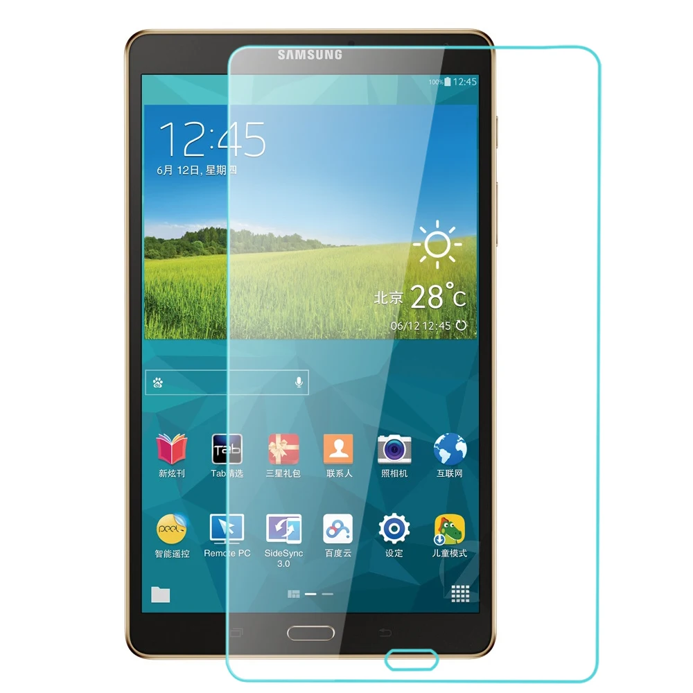 Для Samsung Galaxy Tab S 8 4 T700 T705 Защитная пленка для экрана планшета закаленное стекло