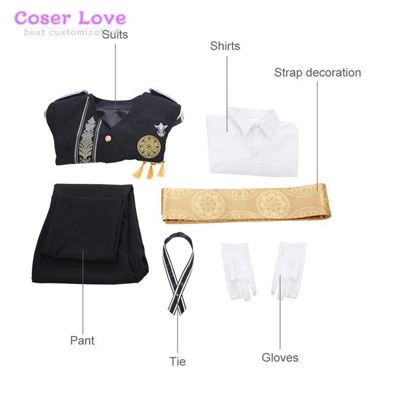 

Final Fantasy XV Noctis Lucis Caelum Cosplay Costume Carnaval Halloween Christmas Costume