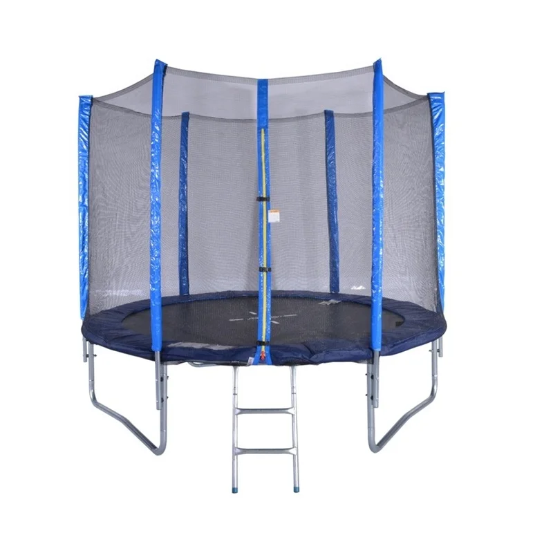 

Indoor 6Ft Trampoline With Safety Net For Kids Max 80KG