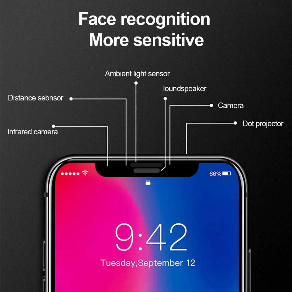 Artisome 6D изогнутое закаленное стекло для iPhone X 10 8 Стекло 6 6s 7 Plus защитное