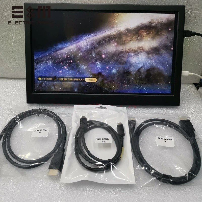 15 6 дюймовый сенсорный экран 1080р игровой ЖК дисплей типа с для Xbox360 PS4 Raspberry Pi