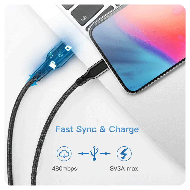 Suntaiho USB кабель для iPhone XR X 7 2.4A кабель для быстрой зарядки для iPhone XS MAX 8 7 6 6s plus USB кабель для передачи данных Телефонный Шнур адаптер