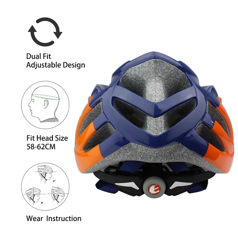 ESSEN велосипедные шлемы для мужчин и женщин горной дороги MTB Helm полностью