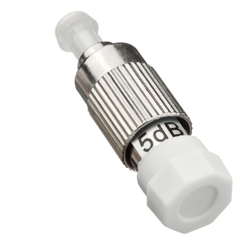 10pcs FC UPC fiber FM attenuator female to male plug type 0db 1dB 2db 3db 5dB 7dB ftth optical attenuator Free Shipping ELINK