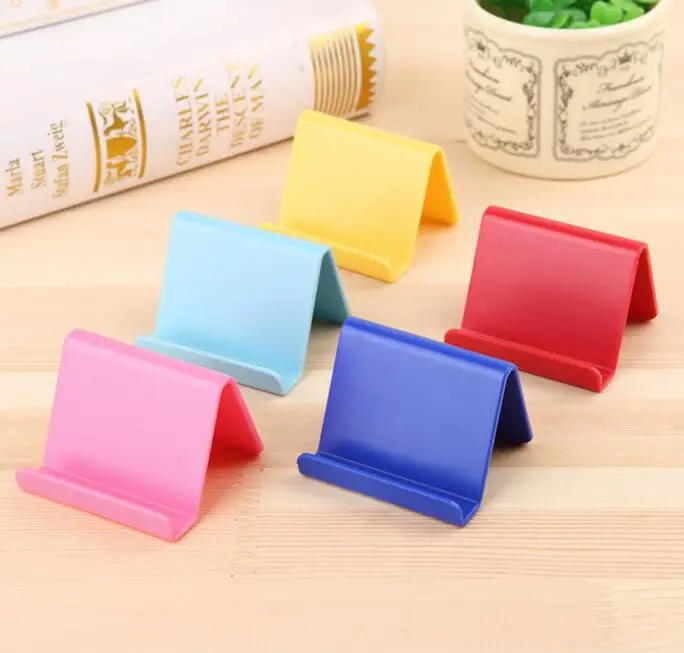 Универсальный суперполезный Настольный держатель для телефона подставка из ПВХ