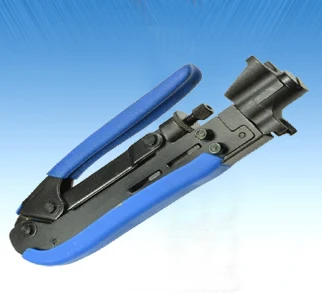 Hot Sale 1PC Pliers for RG6 RG11 RG59 Coaxial Cable Crimper Compression Tool For F Connector CATV Satellite Tools | Инструменты