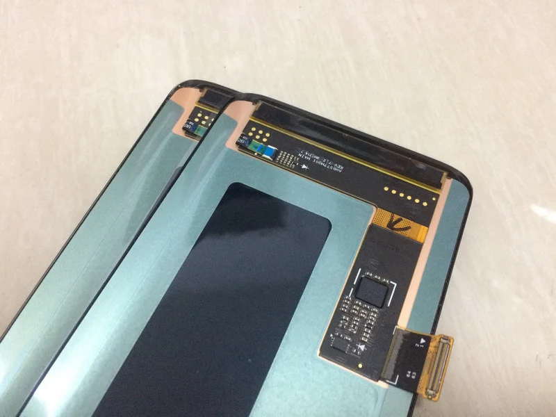 TPFIX для Samsung Galaxy S8 LCD Plus OLED дисплей класс AAA сенсорный экран дигитайзер стеклянная