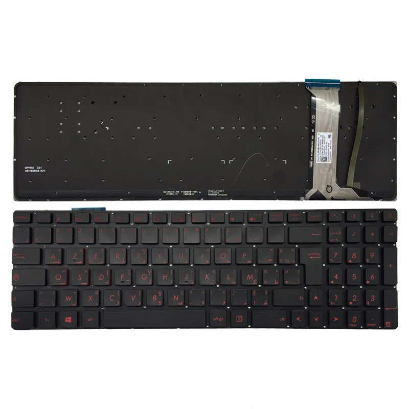 Клавиатура для ноутбука ASUS GL771 GL771J GL771JW GL771JM N552VW N552VX G771JM G771JW|Клавиатуры замены| |