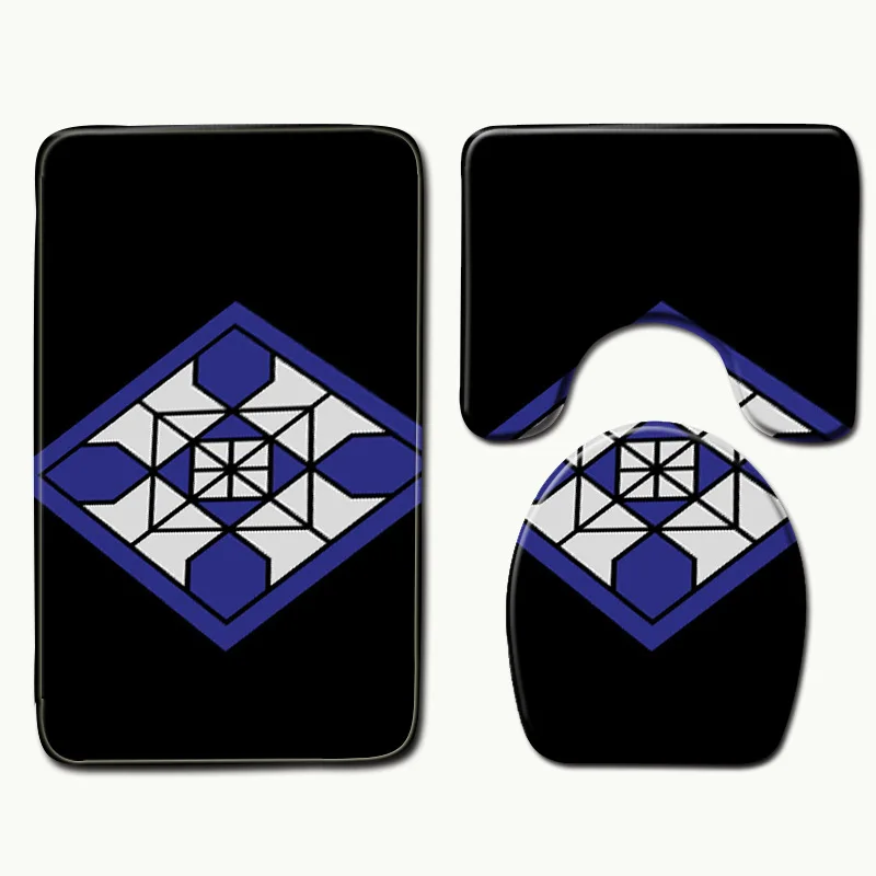 Zeegle анти скольжения Ванная комната коврик микрофибра для машинной стирки