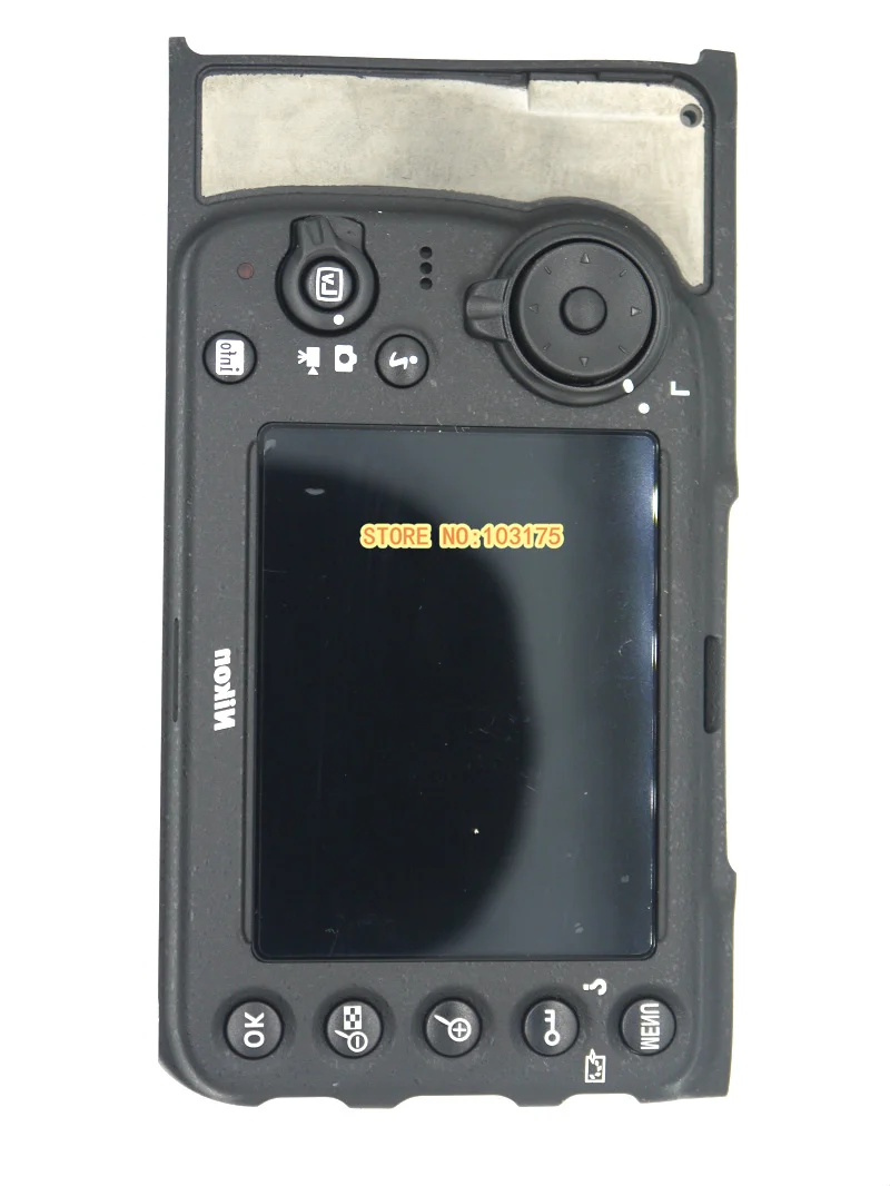 Оригинальная задняя крышка корпуса в сборе с ЖК-дисплеем кнопкой гибким кабелем