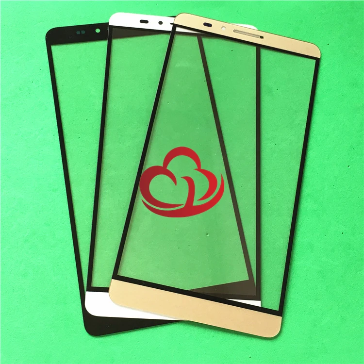 10 шт./лот сменный ЖК передний сенсорный экран стеклянный внешний объектив для Huawei