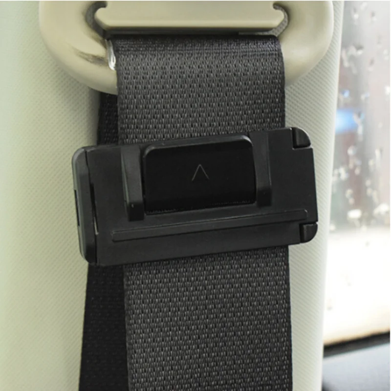 2 шт. Универсальный Автомобильный Зажим для ремня безопасности регулируемый