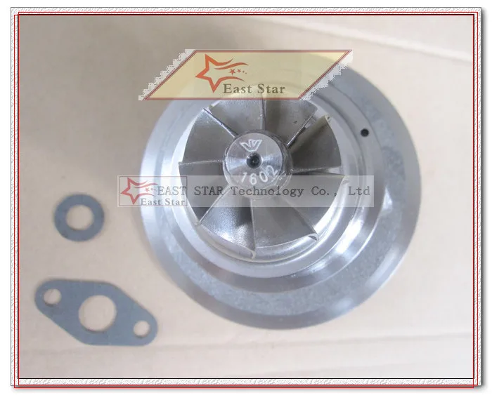 Бесплатная доставка турбокартриджа CHRA Core RHF4H VL35 VL25 VF 400007 71783881 Турбокомпрессор для