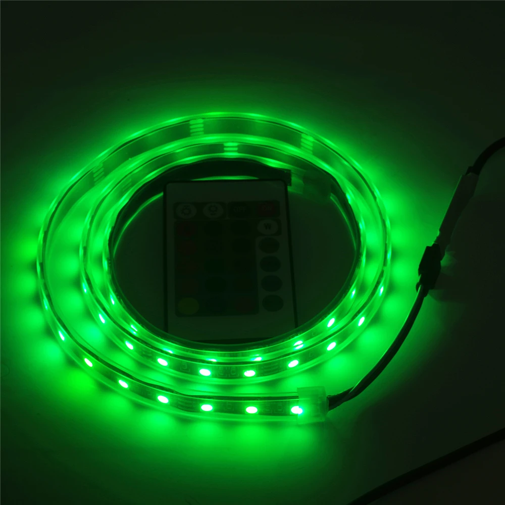 

RGB-лента с дистанционным управлением, цветная световая полоса, 60 светодиодов