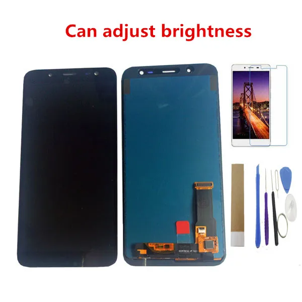 5 6 дюйма для Samsung Galaxy J6 J600 2018 J600F J600F/DS J600G/DS ЖК дисплей с сенсорным сенсором