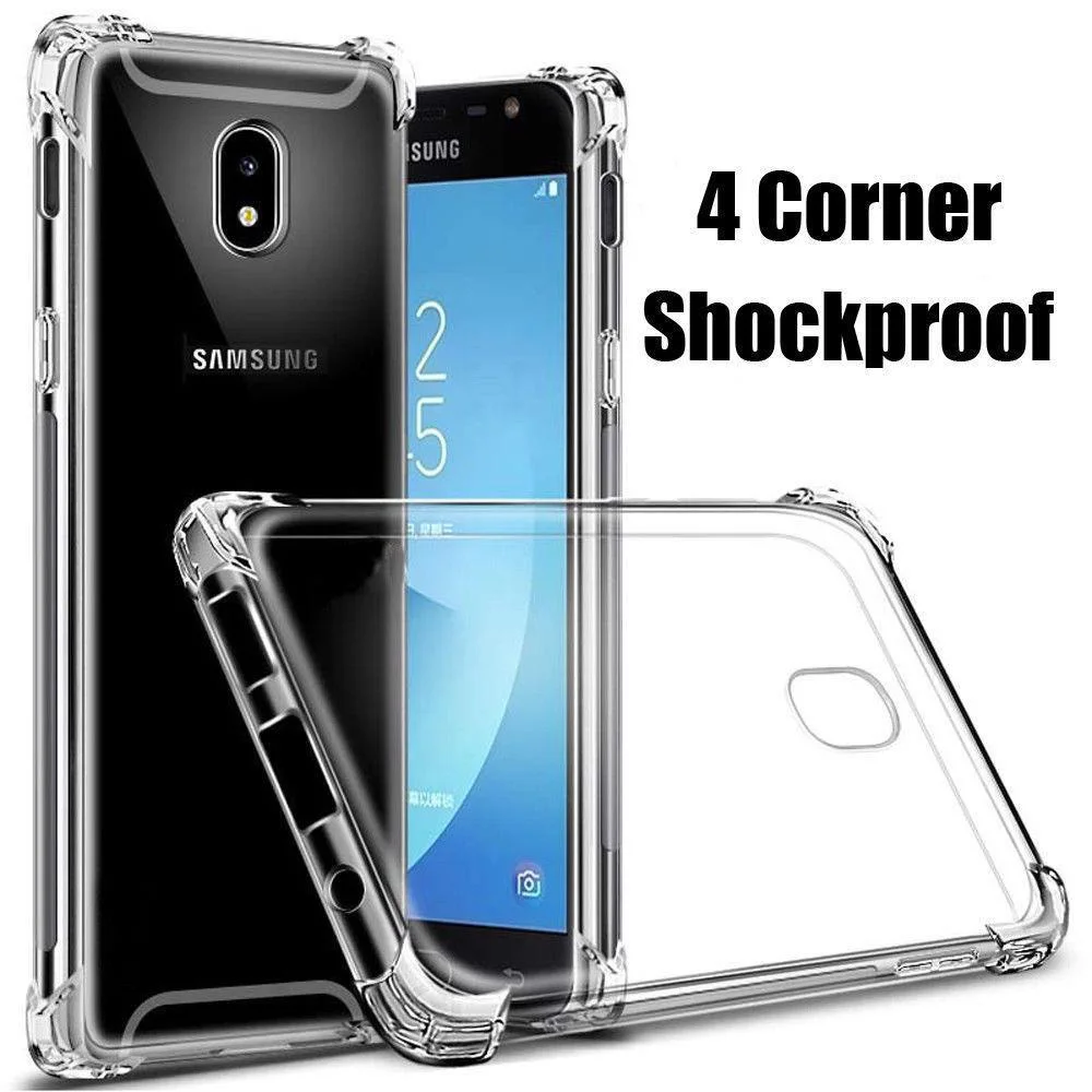 For Samsung phone case Note 9 Note8 S9 S9plus S8 S8Plus S7 edge Shockproof Bumper Soft Silicone TPU Transparent Cover |