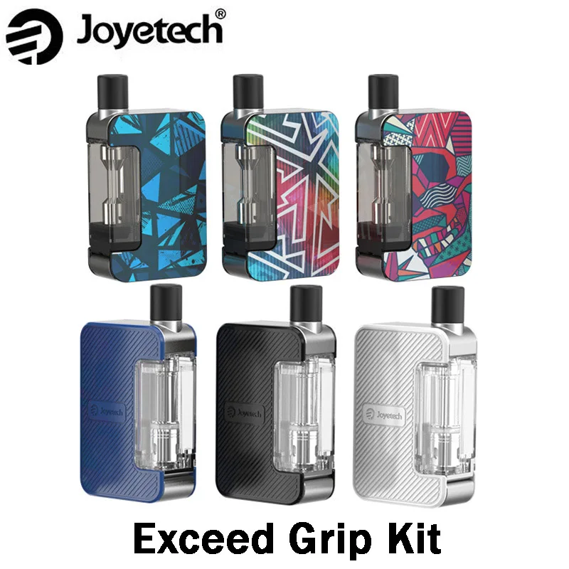 Оригинал Joyetech Exceed Grip Starter Kit 20 Вт Box MOD 4 5 мл Pod картридж с 1000 мАч встроенный