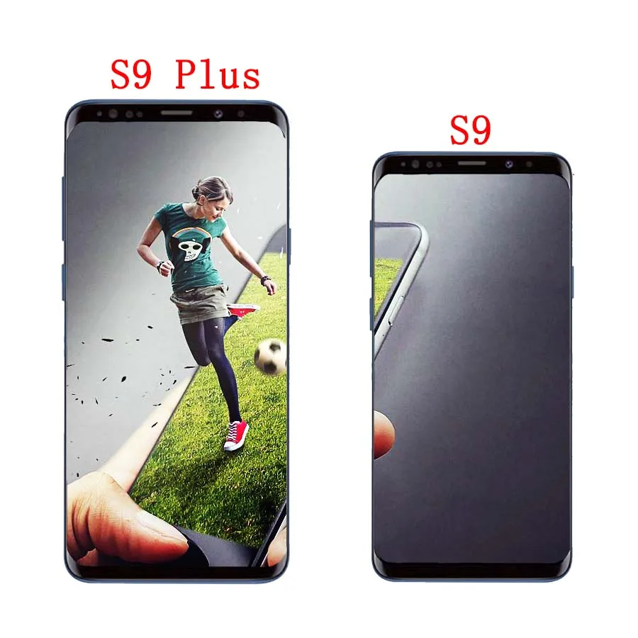 ЖК-дисплей для Samsung Galaxy S9 Plus с сенсорным экраном 5 8 дюйма и дигитайзером в сборе
