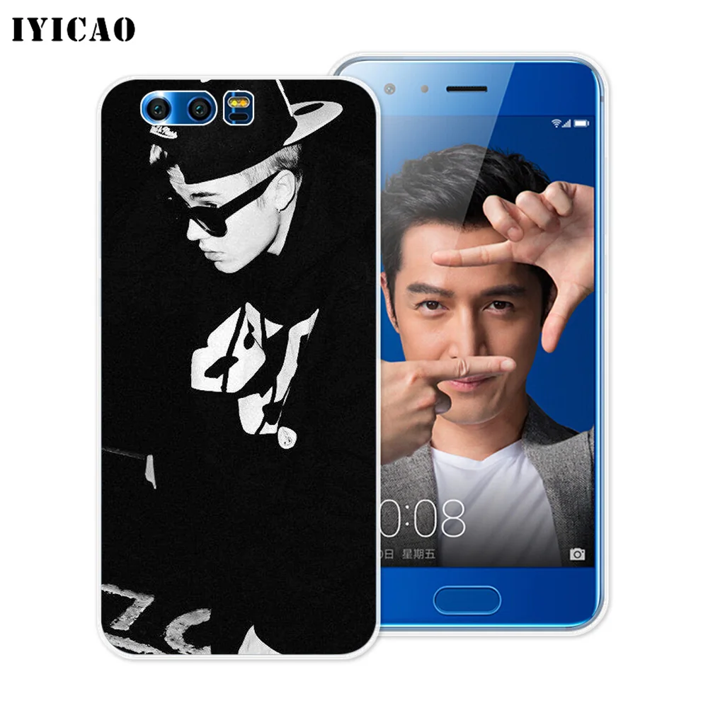 Мягкий силиконовый чехол IYICAO для Huawei Y9 Y7 Y6 Prime 2018 Honor 8C 8X 8 9 10 Lite 7X 7C 6A 7A