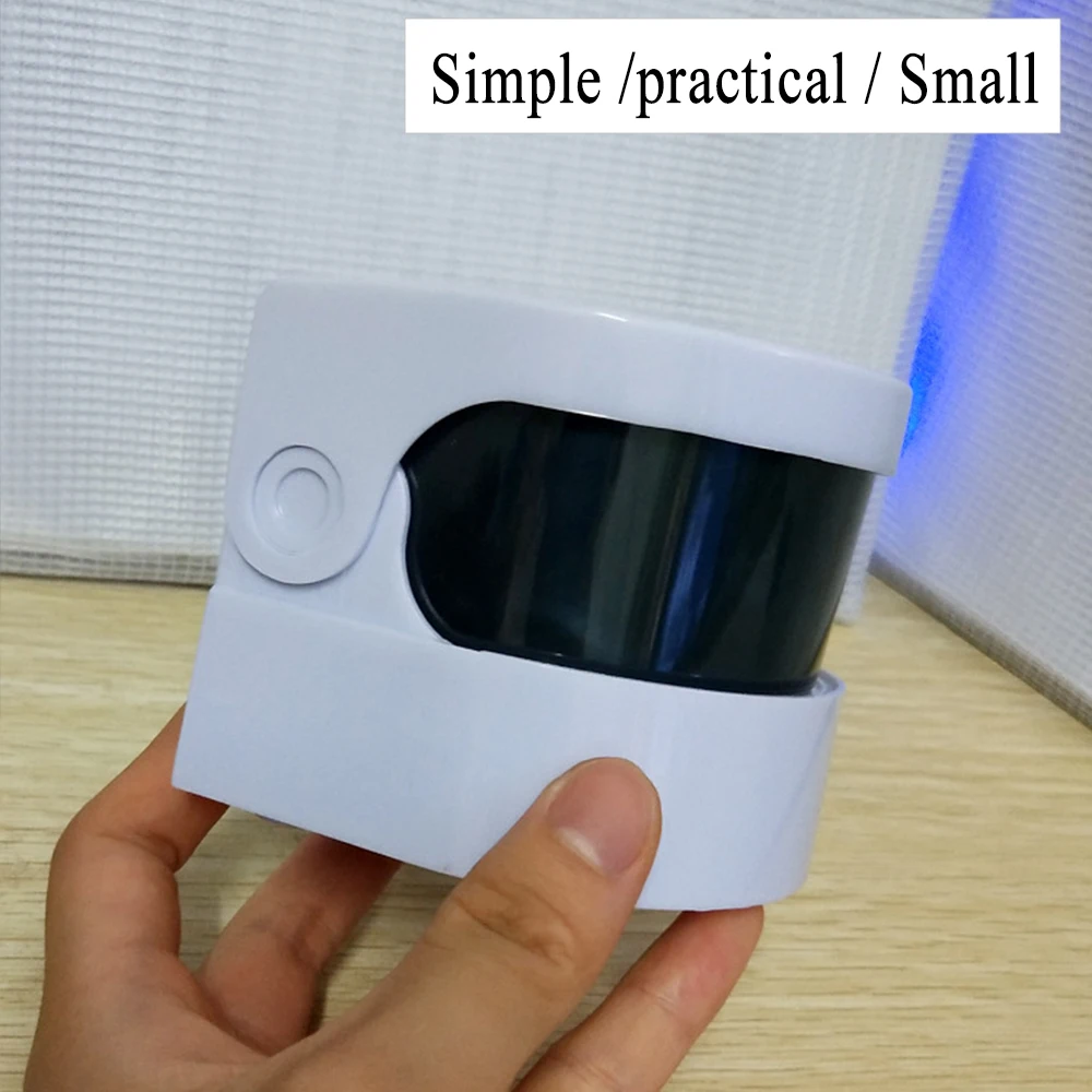 Mini Portable Ultrasonic Washing Machine Cleaning for Jewelry Dentures Ultrasound Vibration | Бытовая техника