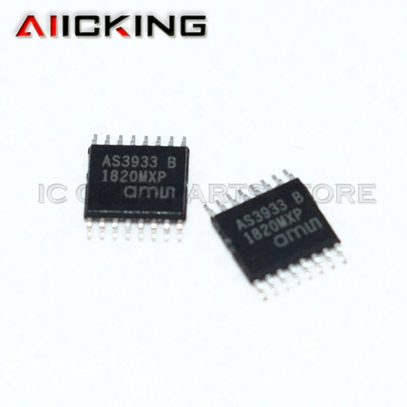 AS3933 BTST TSSOP16 3933 радиочастотный IC 100% Новый оригинальный интегрированный