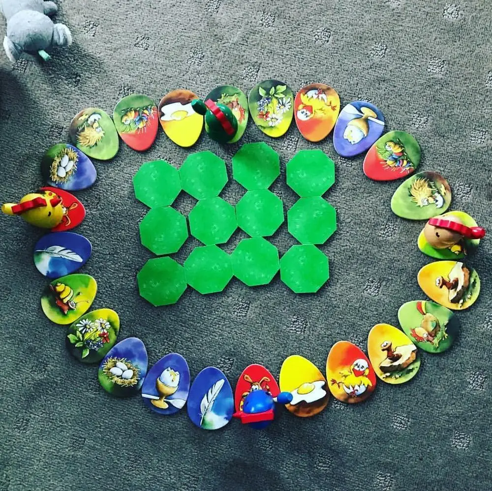 Настольная игра для курицы ча 2 4 игроков семьи/Вечеринки/подарка лучший подарок