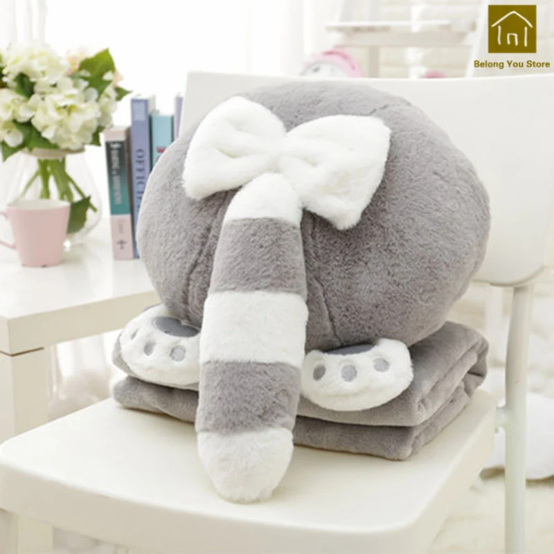 Gray Cat Ass Чехол, хлопок, подушка для сидений, кошек, диванов, коробок, подушка, медитация, стулья, подушки для отдыха, Cojin, Oreiller, подушка для стула, плюшевая, WKX058 - Цвет: Gray Cat Ass