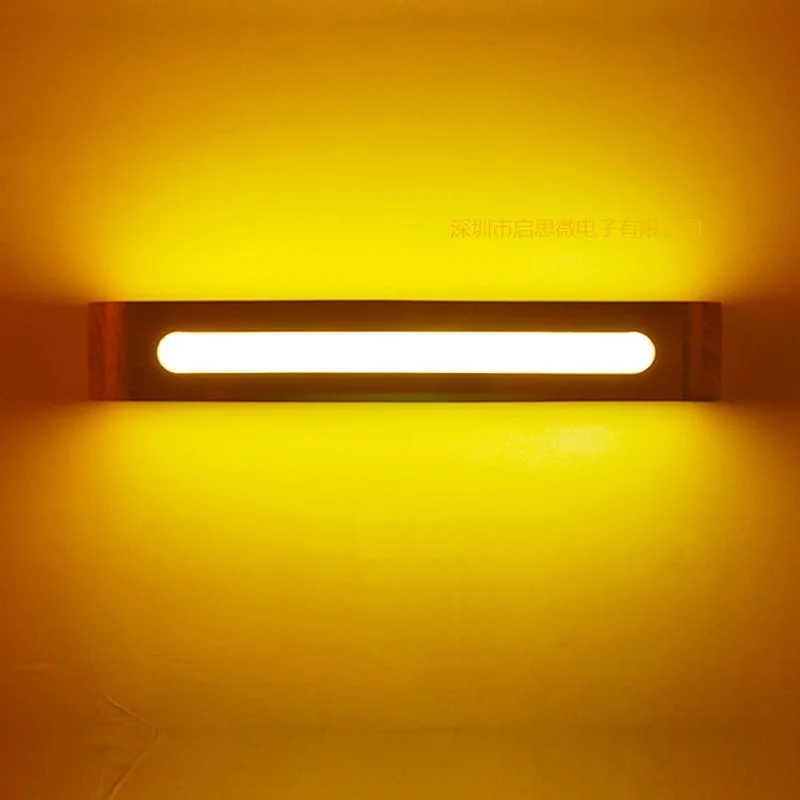 Новый современный светодиодный светильник для зеркала 5 Вт 8 10 настенный из дуба