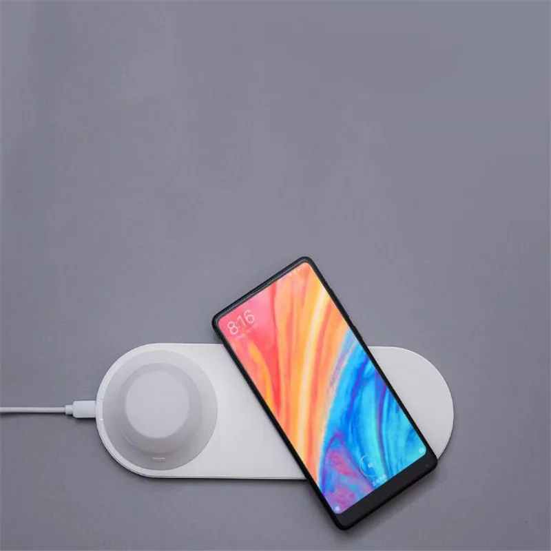 Беспроводное зарядное устройство Youpin Yeelight со светодиодной подсветкой магнитное