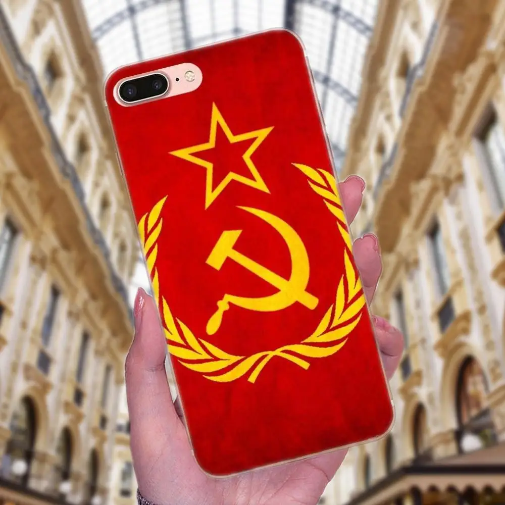 Новое поступление ТПУ для Xiaomi Redmi Note 2 3 3S 4 4A 4X 5 5A 6 6A Pro Plus флаг Российской Федерации