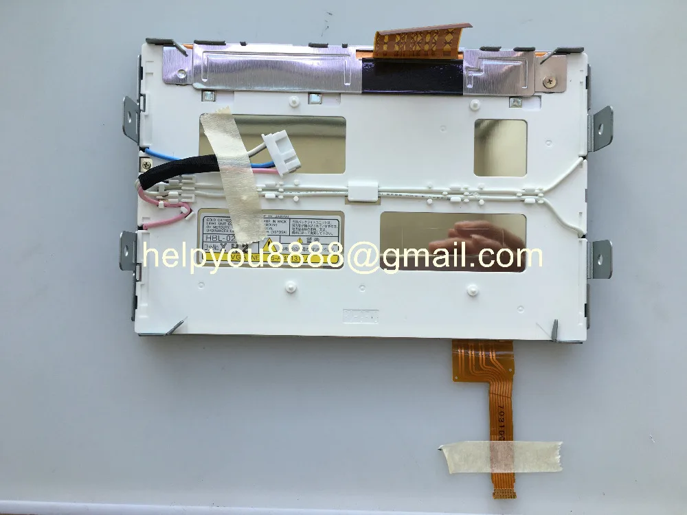 Оригинальный новый 7-дюймовый ЖК-дисплей с сенсорным экраном для LEXUS ES350 ES240 GSV40