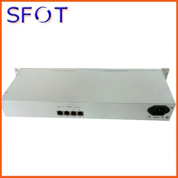 1* E1 через Ethernet(IP), устройство TDMoIP, 120Ω, AC230V