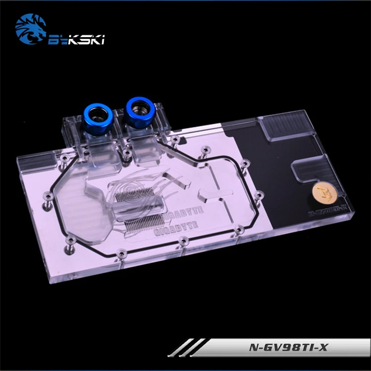 Bykski водный блок для Gigabyte GV 980TIG1 GAMING-6GD5 медный радиатор GV-N980TI WF3OC-6GD5 GPU кулер N-GV98TI-X |