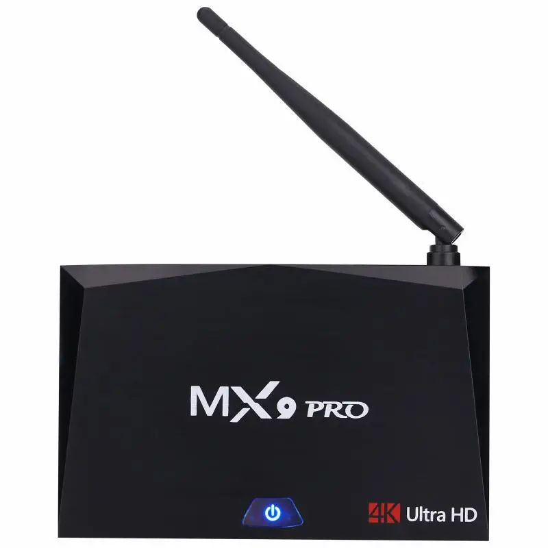 ТВ приставка MX9 Pro 2 ГБ/16 ГБ 4 ГБ/32 Android 7 1 четырехъядерный процессор RK3328 4G Wi Fi BT4.0