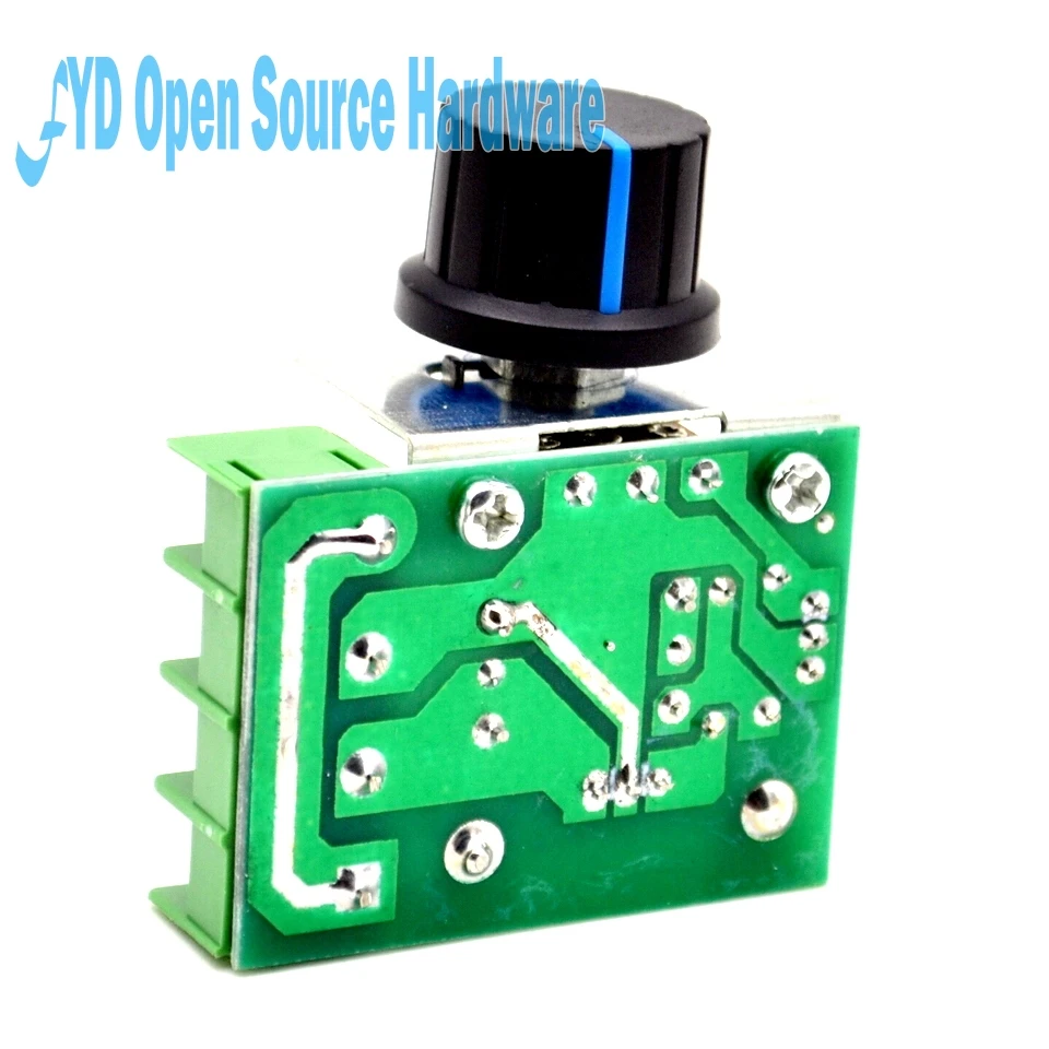 Стабилизатор напряжения диммирующий потенциометр контроллер скорости