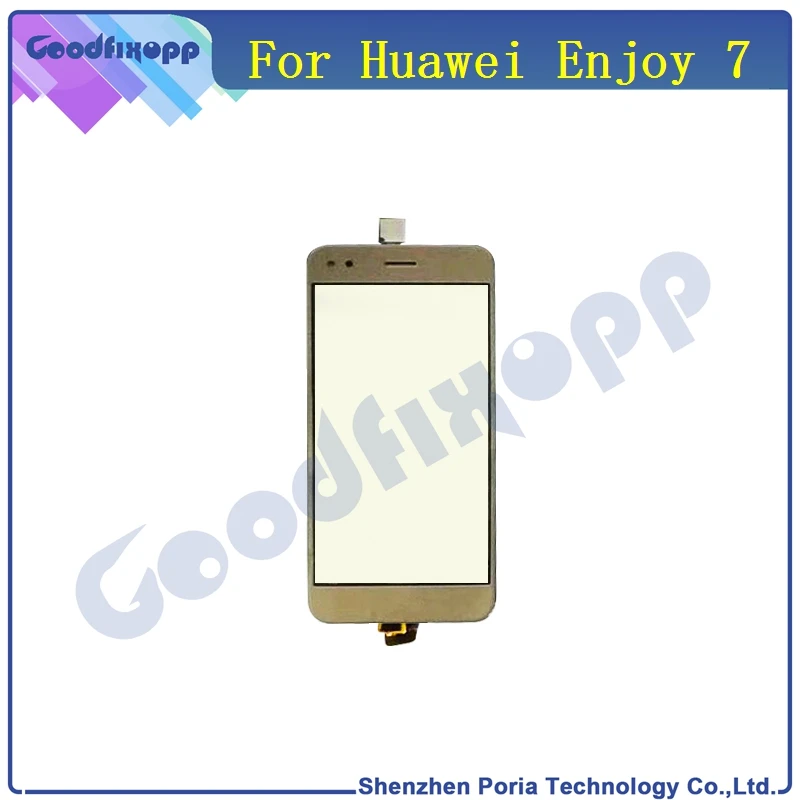 mobile phone touch panel for huawei enjoy for huawei enjoy 7 touch screenfor huawei enjoy 7 digitizer replacement parts free global shipping