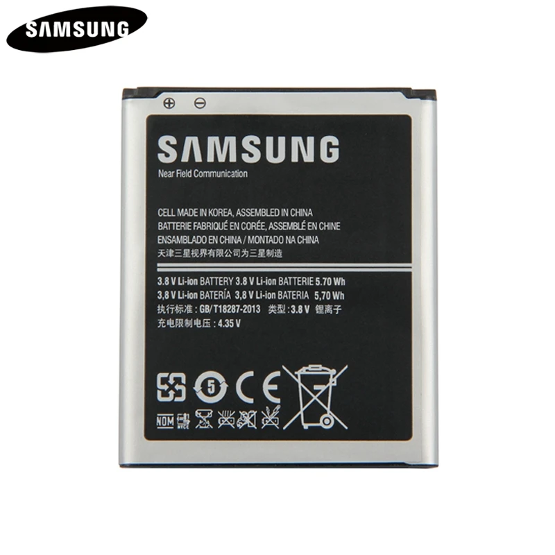 100% Оригинальный EB L1M7FLU батареи телефона для Samsung Galaxy S3Mini S3 Mini I8190 I8190N i8200 запасная
