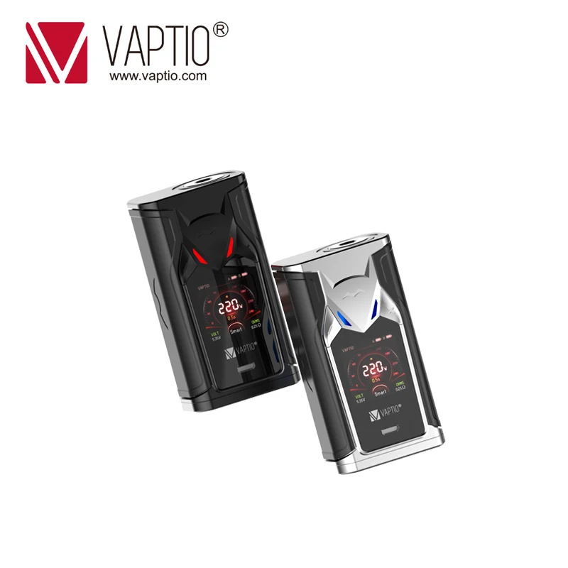 Электронная сигарета мод 220 Вт VAPTIO супер летучая мышь коробка поддержка 510x2