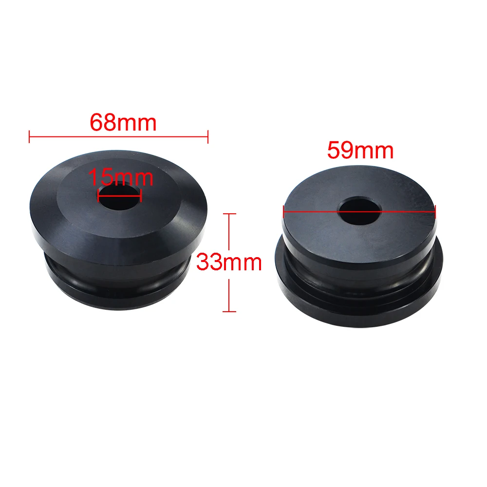 Hypertune Новый OEM задний подрамник к корпусу втулка комплект для Ford Racing Mustang 15 17 HT