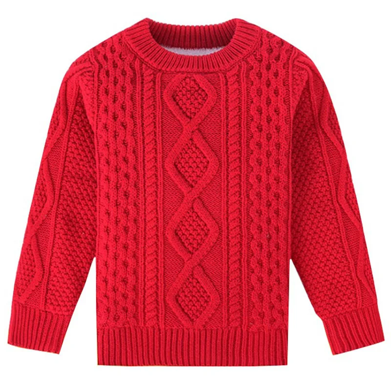 boy sweater knitted fall winter autumn toddler girl warm baby girls kids clothing top 2 3 4 5 6 7 8 years | Детская одежда и обувь