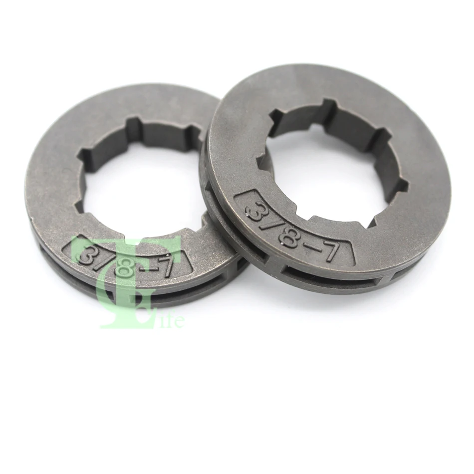 3/8 &quotцепной привод звездочки обода Fit Husqvarna 50 51 55 254 154 262xp 455 460 555 Бензопилы #18720|husqvarna