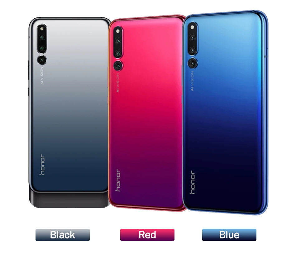 Honor Magic 2, смартфон, 6,39 дюймов, на весь экран, отпечаток пальца, четыре ядра, 3500 мАч, 6* камер, сотовый телефон