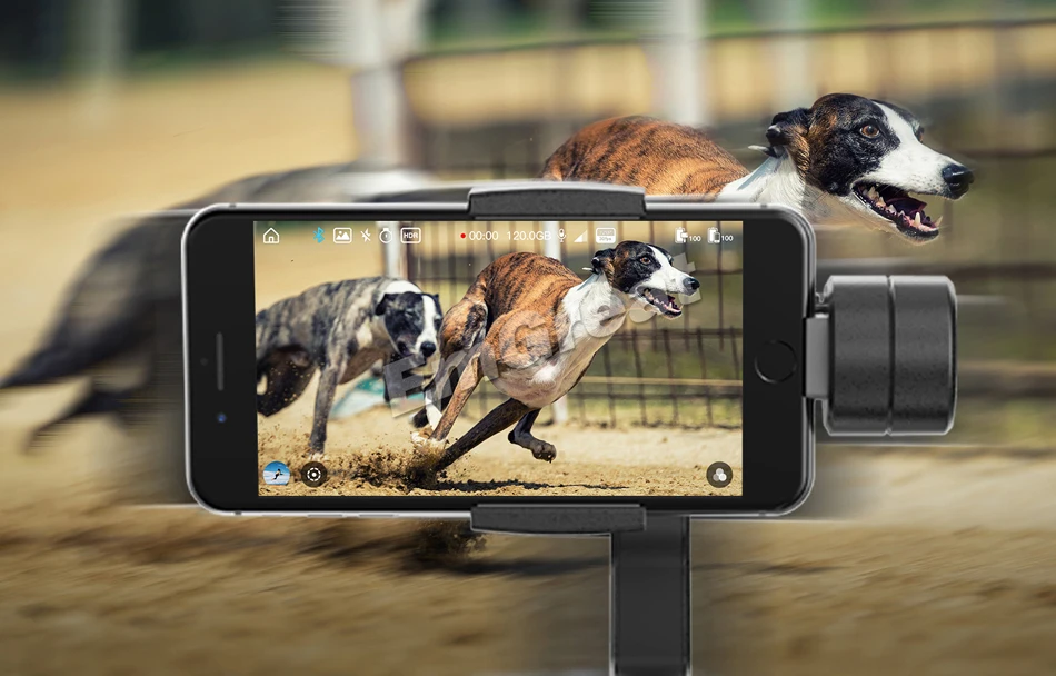 Zhiyun Smooth 4 Q2 3-осевой портативный смартфон сотовый телефон видеокамеры Стабилизатор для iPhone 11 Pro Max XS XR X 8P 8 samsung S9 S8 и экшн Камера
