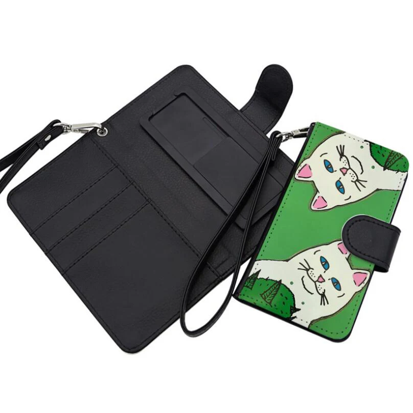 10 шт. Сублимация передачи мобильного телефона универсальный кожаный чехол| |