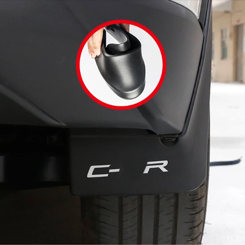 Модификации автомобиля Брызговики подходят для c-hr 2016 2017 2018 брызговик Защитный