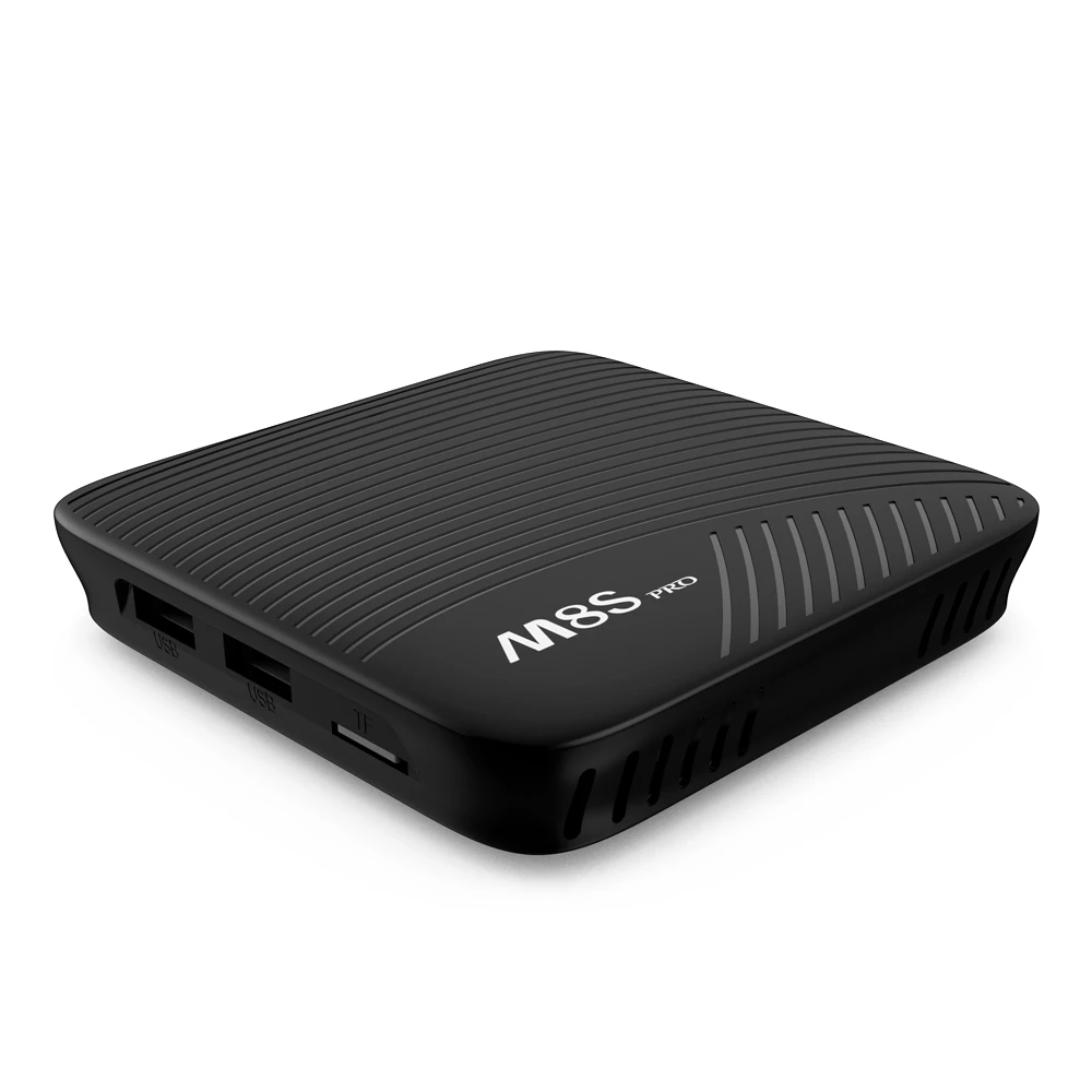 MECOOL M8S PRO Android 7.1 Smart TV Box Amlogic S912 Octa Core Set Top Bluetooth 4.1 2.4GHz / 5GHz WiFi Media Player | Электроника
