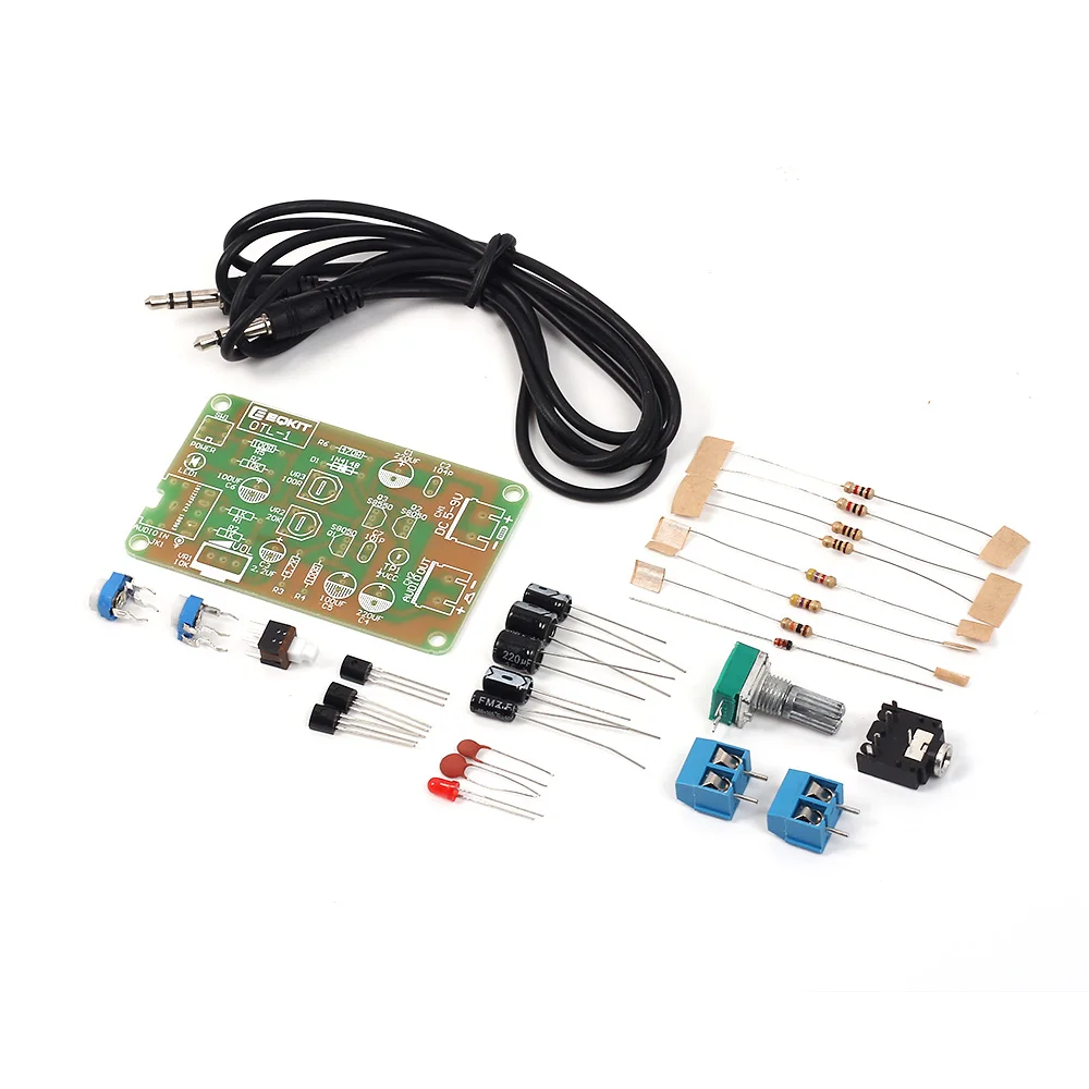 OTL-1 усилитель мощности цепи DIY Kit Высокая чувствительность OTL дискретные